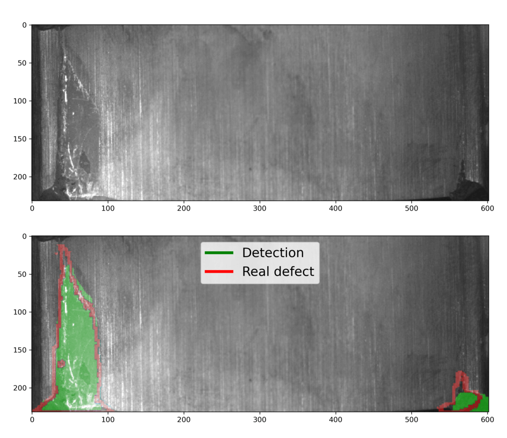 A defect detection service developed by PSI using Convolutional Neural Network technology.