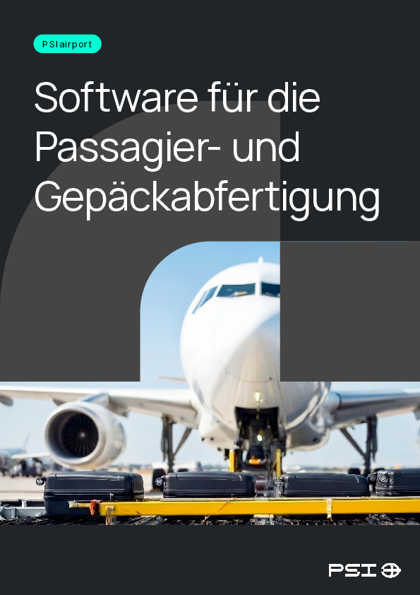 PSIairport - Integrierte Prozesse in der Gepäckabfertigung