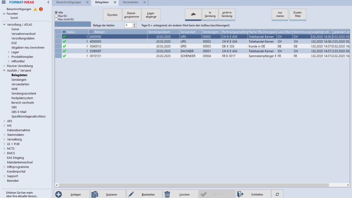 Picture of Export management