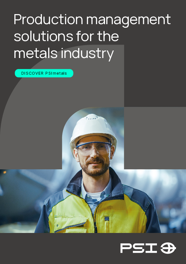 PSImetals product brochure