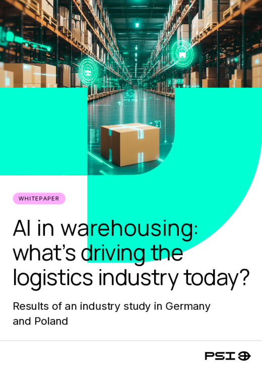 Report: AI in logistics