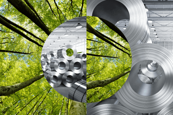 Die Stahlproduktion kann durch Digitalisierung dekarbonisiert werden