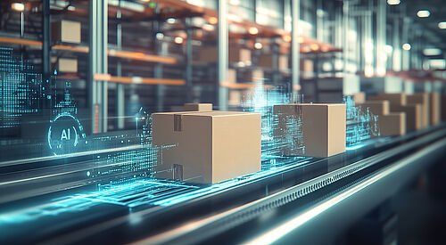 KI in der Logistik: Studie zu Plnen fr Investitionen