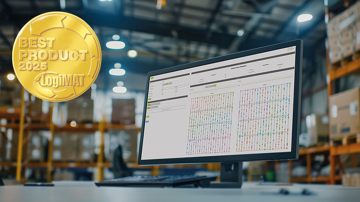 PSIwms-Software-Screenshot-Mockup mit kürzlich erhaltenem Preis.
