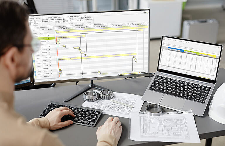 System do planowania produkcji APS