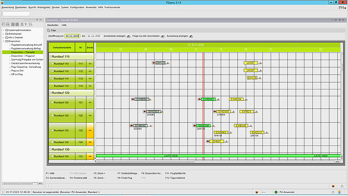 Baggage Handling System (BHS)