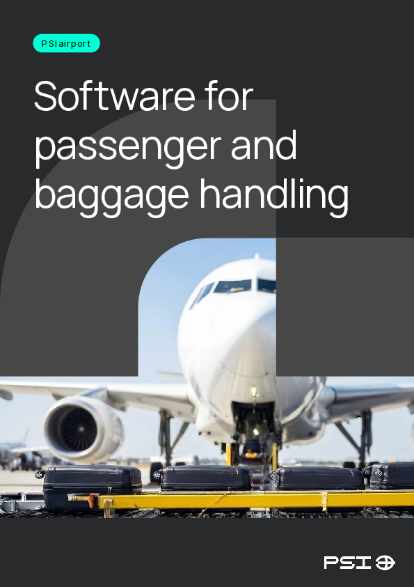 PSIairport - Integrated baggage handling processes