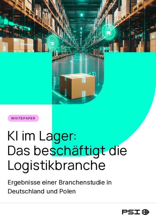 Studie: KI in der Logistik