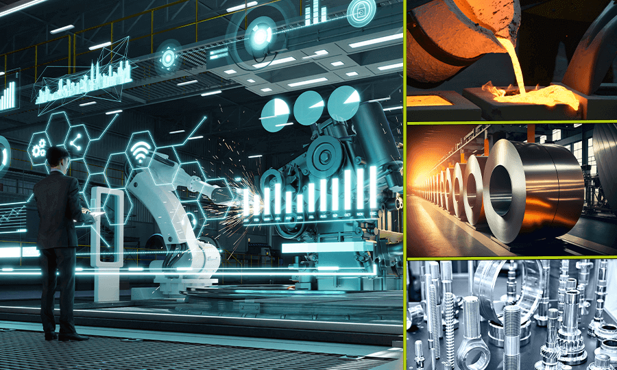 Industrie 4.0 in der Fertigung: Revolutionierung durch intelligente Automatisierung, KI und Echtzeitdaten