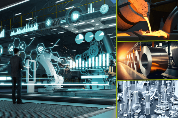 Industrie 4.0 in der Fertigung: Revolutionierung durch intelligente Automatisierung, KI und Echtzeitdaten