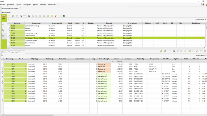 Rechnungswesen und Controlling