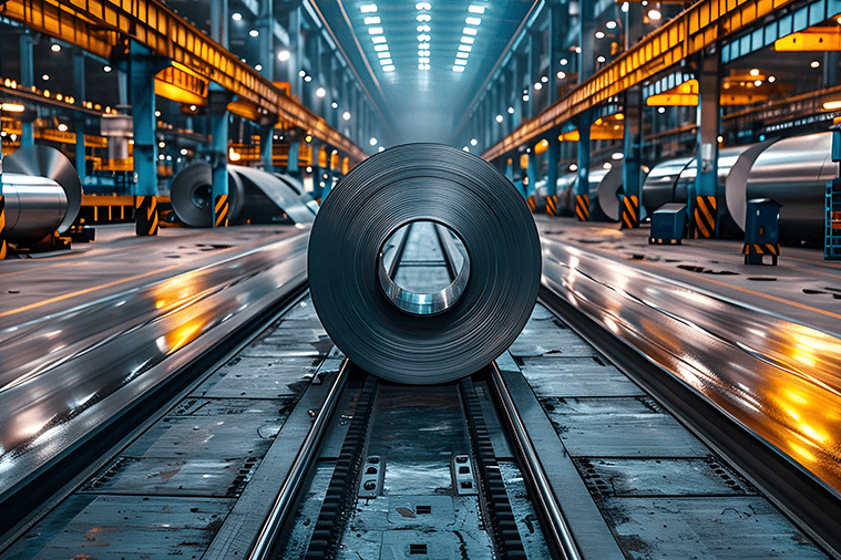 Quality Steel Roll ist auf den Betrieb einer Stahlproduktionsanlage spezialisiert.