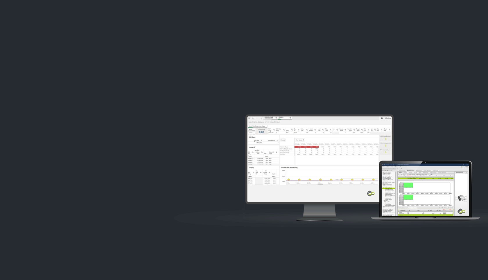 Bannerbild mit den Highlights von PSImetals Release 5.28, mit modernen digitalen Interface-Grafiken, die Innovation und Effizienz im Produktionsmanagement darstellen.