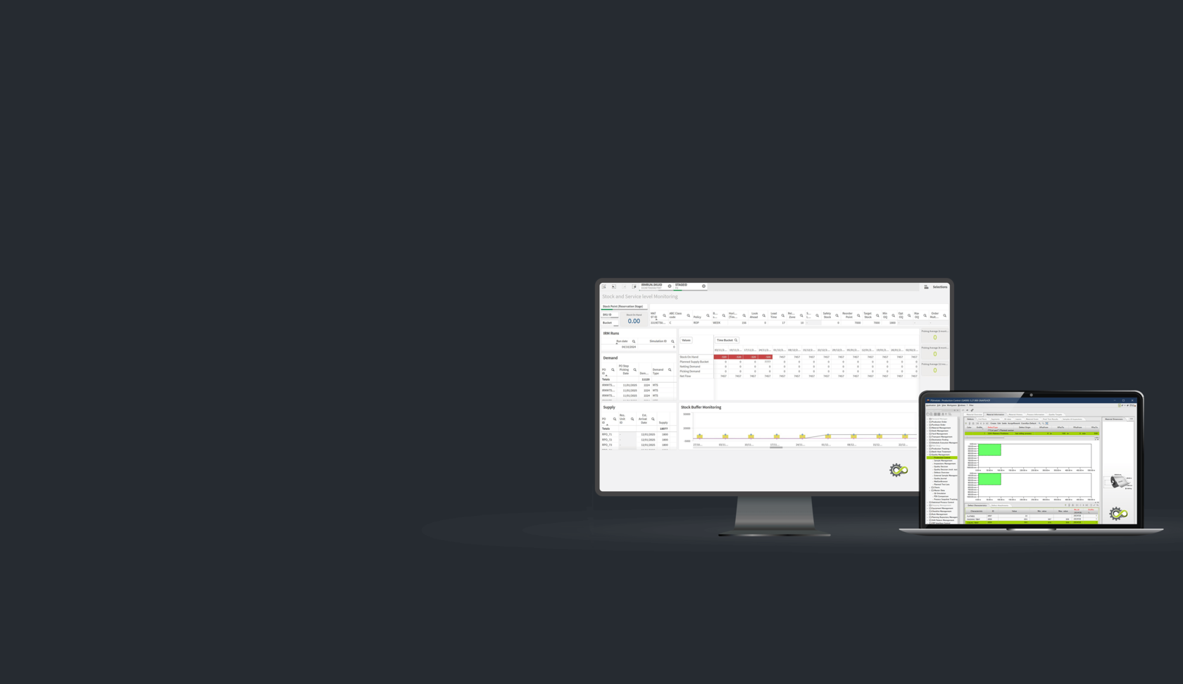 Banner image showing PSImetals Release 5.28 highlights with modern digital interface graphics representing innovation and efficiency in production management.