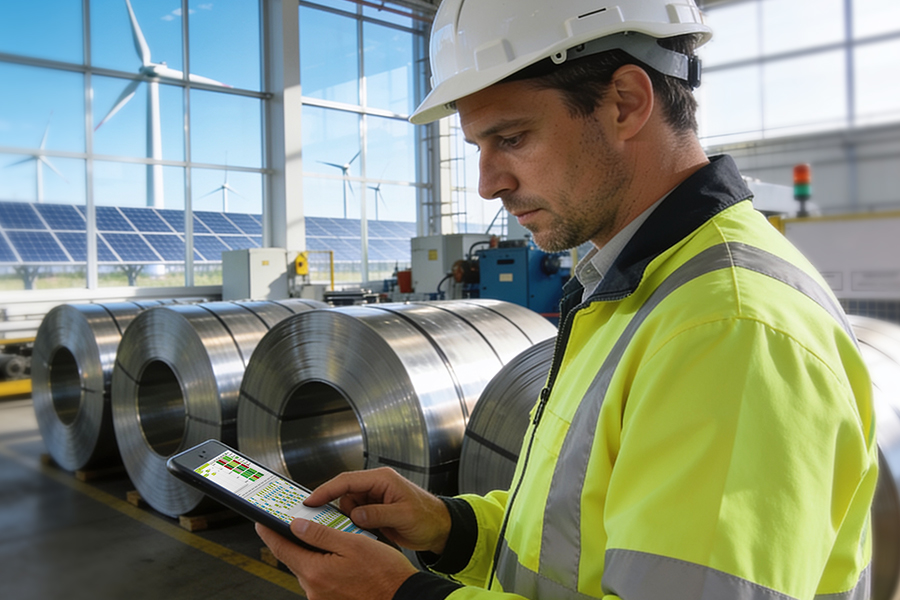 Decarbonization & Energy Services is represented with PSImetals Software.