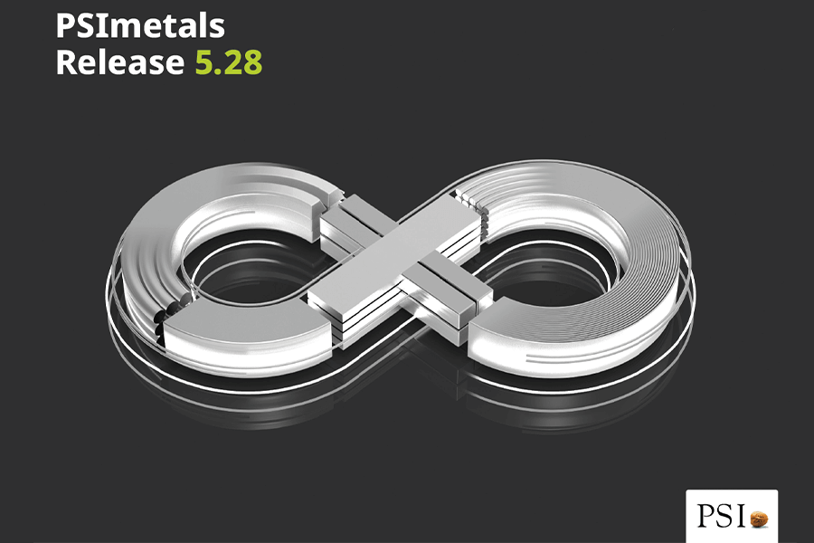 PSImetals Release 5.28 is the latest version of PSImetals.